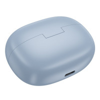 Бездротові навушники BOROFONE FQ4 Lighten true wireless ANC+ENC noise reduction BT headset Blue (Колір Синий) - фото № 3