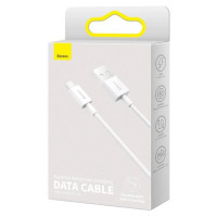 Кабель Baseus Superior Series Fast Charging Data Cable USB to Micro 2A 1m White (Цвет Белый) - фото № 7