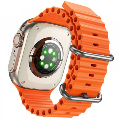 Смартгодинник Borofone BD3 Ultra smart sports watch(call version) Gold - изображение 3