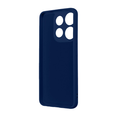 Чохол для смартфона Cosmiс Full Case HQ 2mm for TECNO Spark Go 2023 (BF7n) Dark Blue (CosmicFPTeGo23DarkBlue) - изображение 2