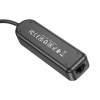 Адаптер Borofone DH6 Erudite 4-in-1 Gigabit Ethernet Adapter(Type-C to USB3.0*3+RJ45)(L=0.2M) Black - изображение 3