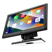 Монітор для авто HOCO HU2 Imogen 7-inch car wireless portable screen Black (Колір 7073) - фото № 4