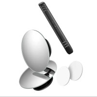 Автомобільне дзеркало Baseus full view blind spot rearview mirrors Black  - фото № 6