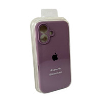 Чохол для смартфона Silicone Full Case AA Camera Protect for Apple iPhone 16 36,Blackcurrant