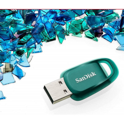 Flash SanDisk USB 3.2 Gen 1 Ultra Eco 128Gb (SDCZ96-128G-G46) - зображення 4