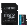 Карта пам'яті microSDXC (UHS-1 U3) Kingston Canvas Go! Plus 1Tb class 10 A2 V30 (R200MB/s, W-160MB/s) (adapter SD) k58816 - № 1 Карта пам'яті microSDXC (UHS-1 U3) Kingston Canvas Go! Plus 1Tb class 10 A2 V30 (R200MB/s, W-160MB/s) (adapter SD) Kingston - № 1