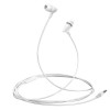 Навушники Usams EP-37 In-ear Plastic Earphone 1.2M White - зображення 2