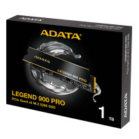 Накопичувач SSD M.2 ADATA LEGEND 900 PRO 1TB 2280 PCIe Gen 4x4 3D NAND Read/Write: 7400/6000 MB/sec (Колір Черный) - фото № 2