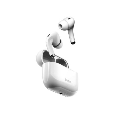 Навушники Baseus Encok True Wireless Earphones W3 White - зображення 1