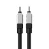Кабель Baseus CoolPlay Series Fast Charging Cable Type-C to Type-C 100W 1m Black (Black)- № 4