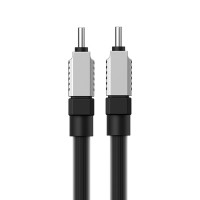 Кабель Baseus CoolPlay Series Fast Charging Cable Type-C to Type-C 100W 1m Black (Цвет Black) - фото № 4