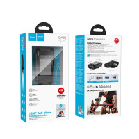 Відеореєстратор HOCO DV104 4K Riding recorder Black (Цвет 7073) - фото № 2