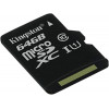 microSDXC (UHS-1) Kingston Canvas Select 64Gb class 10  (R-80MB/s)