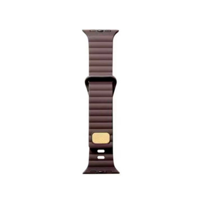 Ремінець для годинника Apple Watch Lightning Buckle 38/40/41mm Coffee - зображення 1