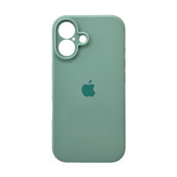 Чохол для смартфона Silicone Full Case AA Camera Protect for Apple iPhone 16 13,Turquoise (Цвет Turquoise) - фото № 2