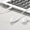 Навушники HOCO M39 Rhyme sound earphones with microphone White - изображение 4