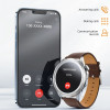 Смарт-годинник HOCO Y21 AMOLED Smart sports watch(call version) Silver (Silver)- № 6