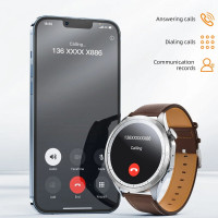 Смарт-годинник HOCO Y21 AMOLED Smart sports watch(call version) Silver (Колір Silver) - фото № 6