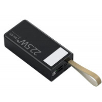 Зовнішній акумулятор WUW "TUGII-Y54 （PD22.5W quick charge) 40000mAh Black