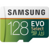 microSDXC (UHS-1 U3) Samsung EVO Select 128Gb class 10 (R-100Mb/s, W-60Mb/s) (adapter SD) - зображення 2