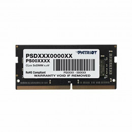 DDR4 Patriot SL 4GB 2400MHz CL17 256X16 SODIMM