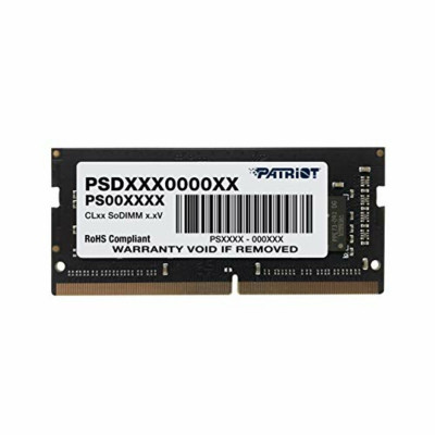 DDR4 Patriot SL 4GB 2400MHz CL17 256X16 SODIMM - изображение 1