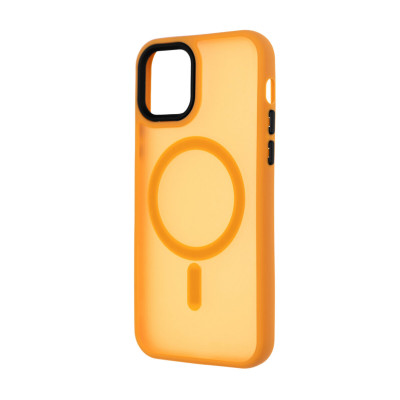 Чохол для смартфона Cosmic Magnetic Color HQ for Apple iPhone 12 Orange (MagColor12Orange) - зображення 1