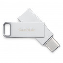 Флеш-накопичувач SanDisk USB 3.1 Ultra Dual Luxe Type-C 64Gb (150 Mb/s)