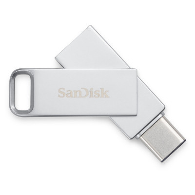 Flash SanDisk USB 3.1 Ultra Dual Luxe Type-C 64Gb (150 Mb/s) - зображення 1