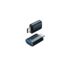 Адаптер Baseus Ingenuity Series Mini OTG Adaptor Type-C to USB-A 3.1 Blue - № 2