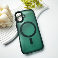 Чохол для смартфона Cosmic Magnetic Color HQ for Apple iPhone 16 Green (Цвет 30801) - фото № 5