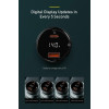 Автомобільний зарядний пристрій Baseus Superme Digital Display PPS Dual Quick Charger Car Charger 100 W Black (Черный)- № 8