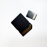 Карта пам'яті microSDXC (UHS-1) Wibrand 128Gb class 10 (adapter SD)  - фото № 3