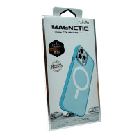 Чохол для смартфона Cosmic Magnetic Color HQ for Apple iPhone 16 Pro Max Light Blue (Цвет Light Blue) - фото № 6