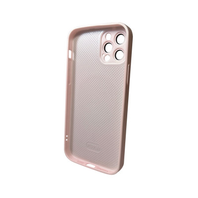 Чохол для смартфона AG Glass Matt Frame Color MagSafe Logo for Apple iPhone 12 Pro Chanel Pink - зображення 2