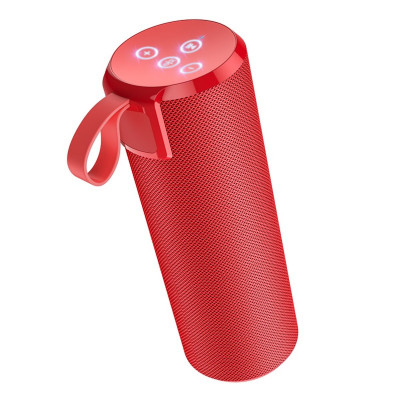 Портативна колонка HOCO BS33 Voice sports wireless speaker Red (6931474721051) - изображение 2