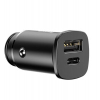 Автомобільний зарядний пристрій Baseus PPS Car Charger(30W PD3.0 QC4.0+ SCP ) Black (Цвет Черный) - фото № 2
