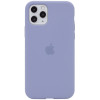 Чохол для смартфона Silicone Full Case AA Open Cam for Apple iPhone 11 Pro Max кругл 28,Lavender Grey