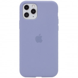 Чохол для смартфона Silicone Full Case AA Open Cam for Apple iPhone 11 Pro Max кругл 28,Lavender Grey