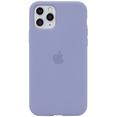 Чохол для смартфона Silicone Full Case AA Open Cam for Apple iPhone 11 Pro Max кругл 28,Lavender Grey - зображення 1