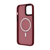 Чохол для смартфона Cosmic Magnetic Color HQ for Apple iPhone 12 Pro Max Red (7070)- № 2