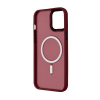 Чохол для смартфона Cosmic Magnetic Color HQ for Apple iPhone 12 Pro Max Red (Цвет 7070) - фото № 2