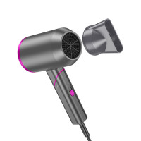 Фен HOCO HP13 Plus Hot and cold air hair dryer(EU) Rose red (Цвет Rose Red) - фото № 3