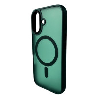 Чохол для смартфона Cosmic Magnetic Color HQ for Apple iPhone 16 Green (Цвет 30801) - фото № 4