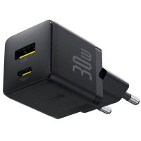 Мережевий зарядний пристрій Baseus Palm Fast Charger C+U 30W EU Cluster Black (Цвет Black) - фото № 5