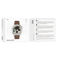 Смарт-годинник HOCO Y21 AMOLED Smart sports watch(call version) Silver (Колір Silver) - фото № 2
