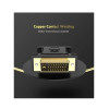 Перехідник UGREEN DVI (24+5) Male to VGA Female Converter (Black)(UGR-20122) (Black)- № 3
