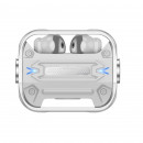 Навушники HOCO EW55 Trendy true wireless BT gaming headset Silver