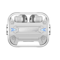 Навушники HOCO EW55 Trendy true wireless BT gaming headset Silver (Цвет Silver), Атикул k49088 |  купить на VILKI.NET - фото № 1