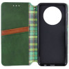 Чохол-книжка для смартфона Rubic Leather for Xiaomi Redmi A3 4G Green (30801)- № 2